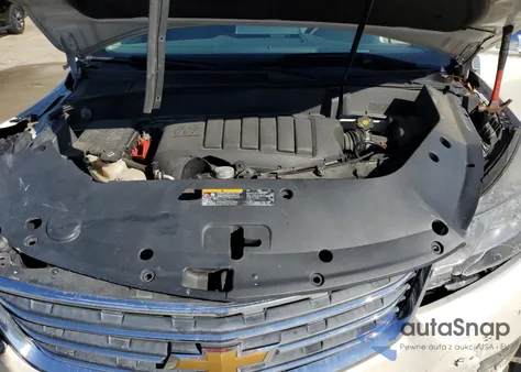 2015 Chevrolet Traverse Ltz from USA, damaged, VIN 1GNKVJKD2FJ204373